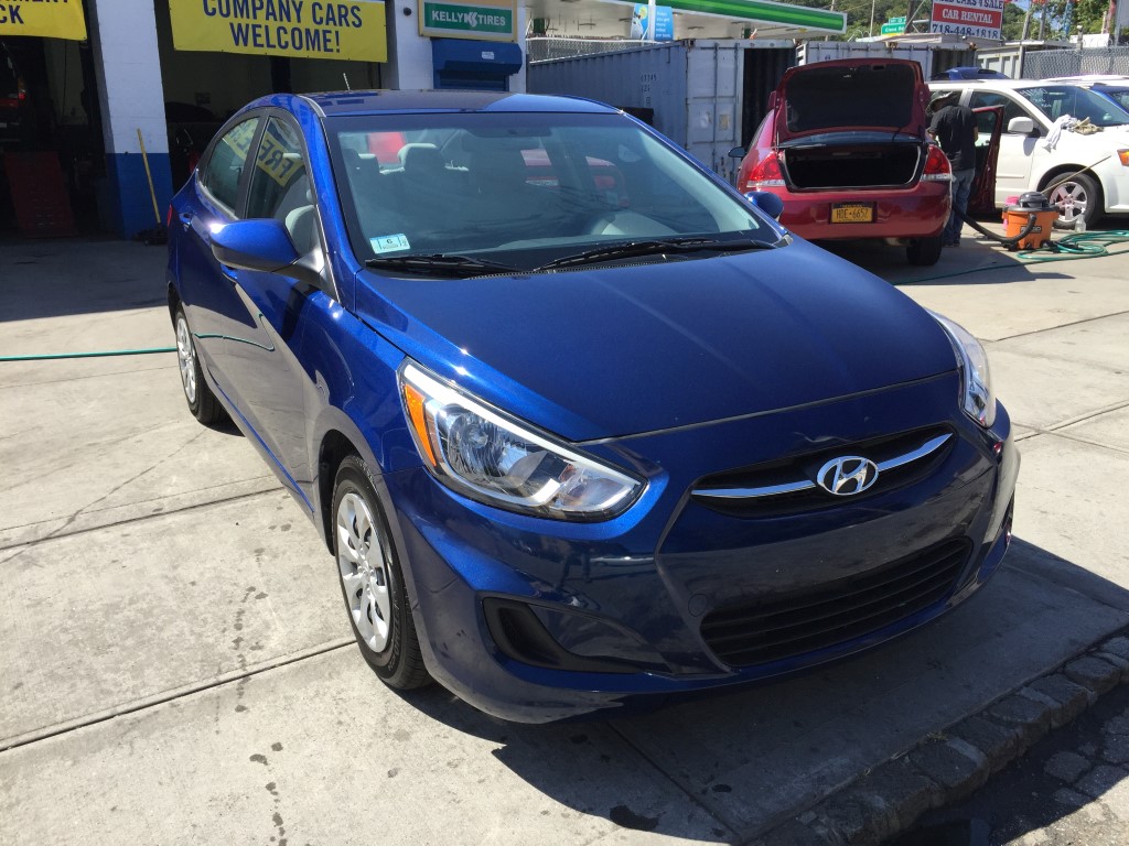 Used - Hyundai Accent GLS Sedan for sale in Staten Island NY