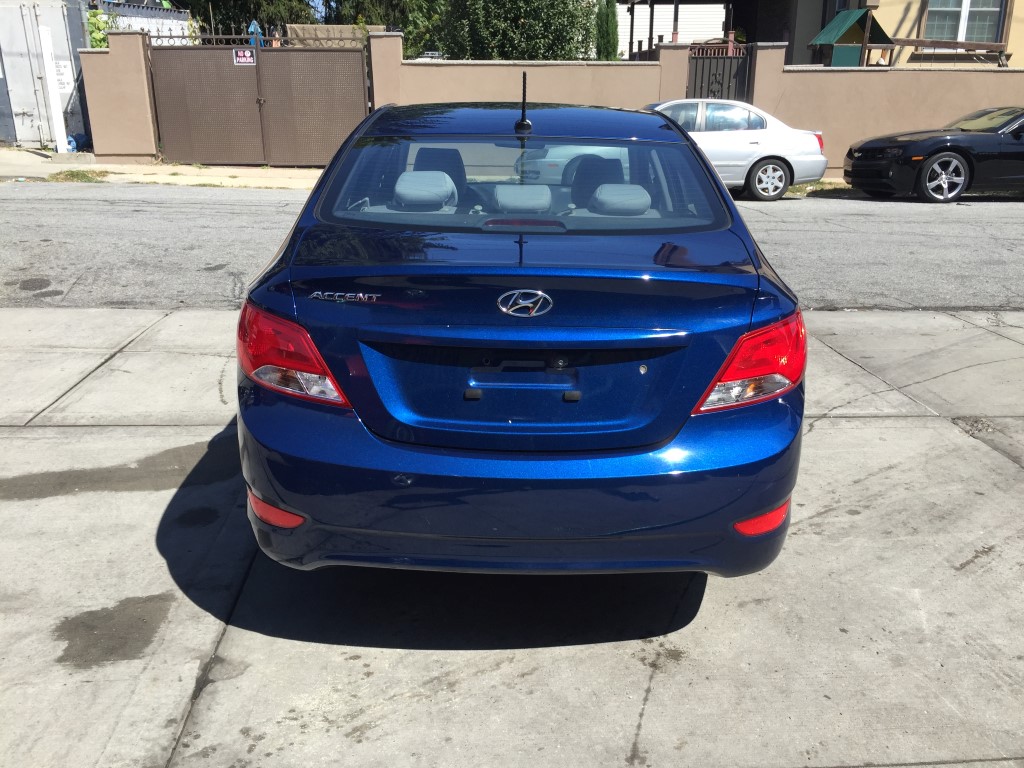 Used - Hyundai Accent GLS Sedan for sale in Staten Island NY