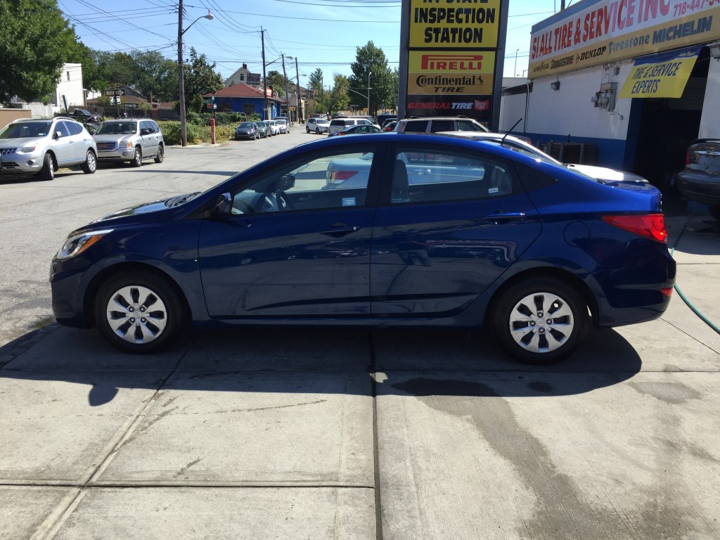 Used - Hyundai Accent GLS Sedan for sale in Staten Island NY