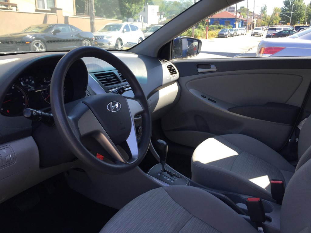 Used - Hyundai Accent GLS Sedan for sale in Staten Island NY