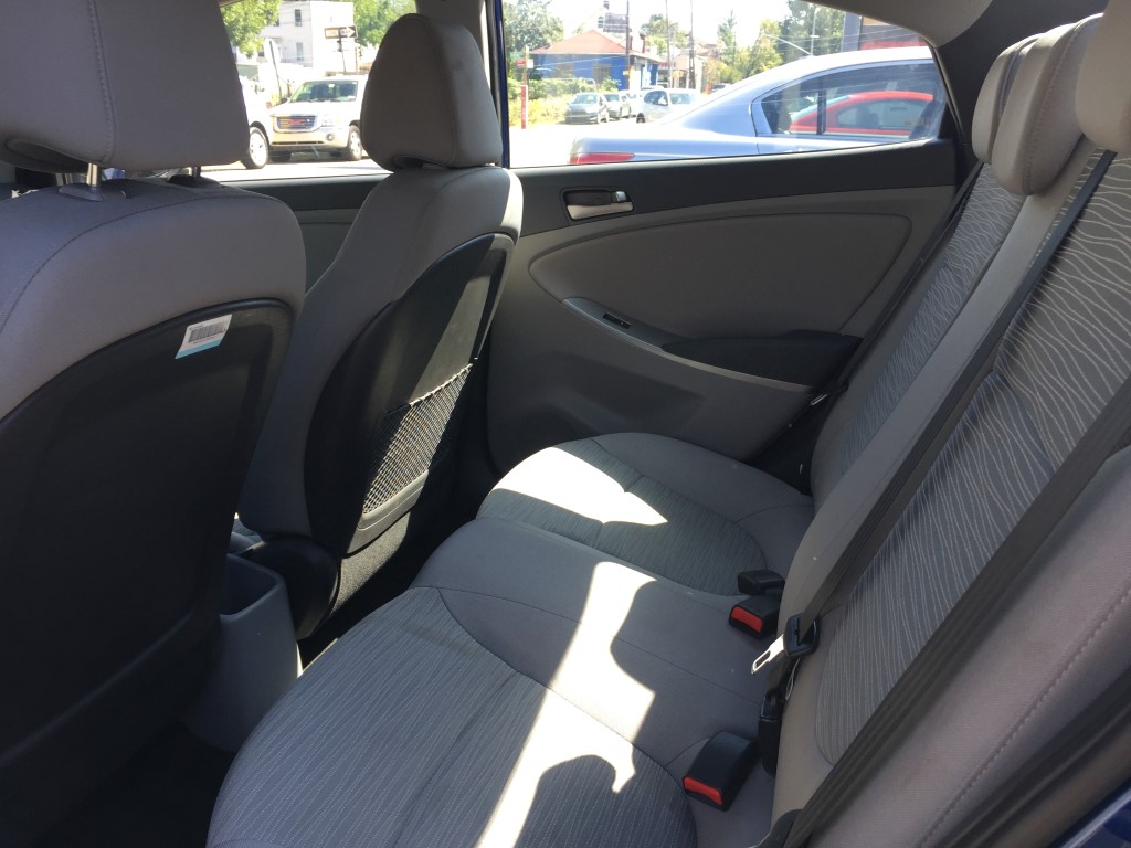 Used - Hyundai Accent GLS Sedan for sale in Staten Island NY