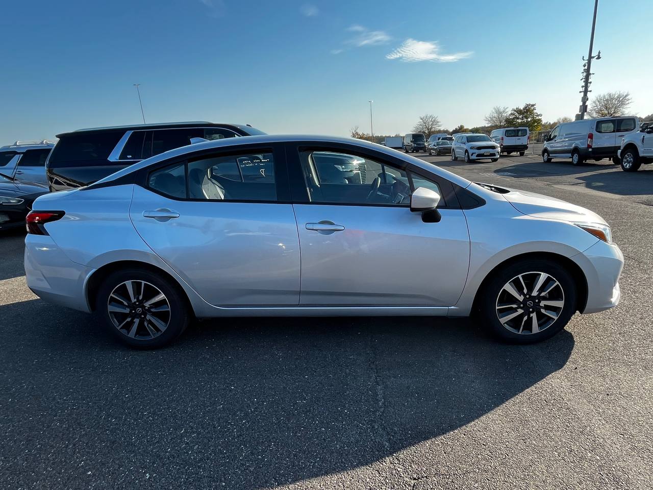 Used - Nissan Versa SV SEDAN for sale in Staten Island NY