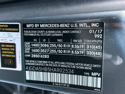 Used - Mercedes-Benz GLE 350 4MATIC AWD SUV for sale in Staten Island NY