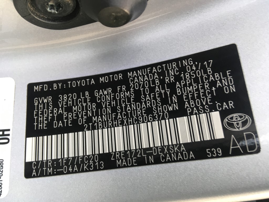 Used - Toyota Corolla SE SUV for sale in Staten Island NY