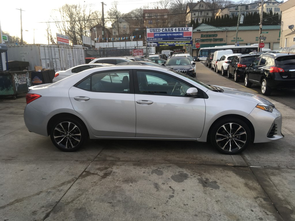 Used - Toyota Corolla SE SUV for sale in Staten Island NY