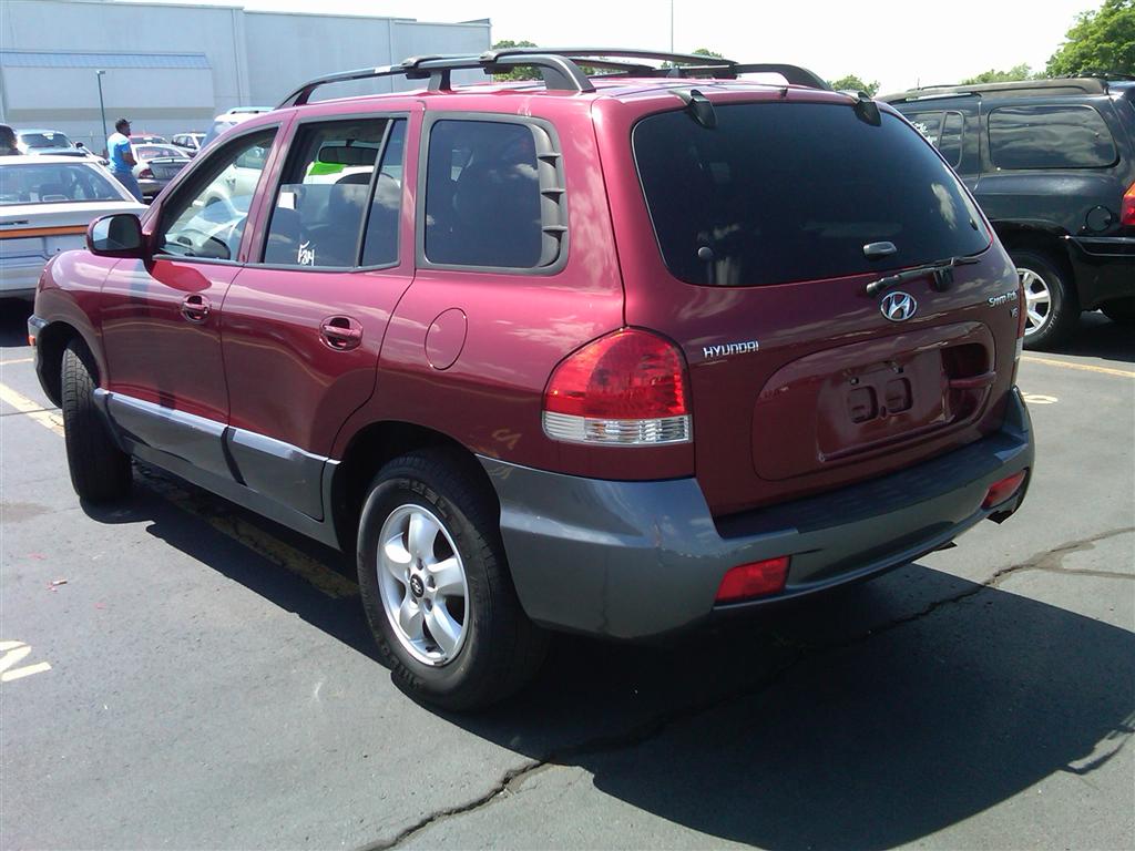 2005 Hyundai Santa Fe GLS Sport Utility for sale in Brooklyn, NY