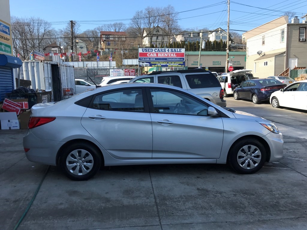 Used - Hyundai Accent GLS Sedan for sale in Staten Island NY