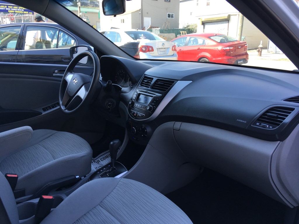Used - Hyundai Accent GLS Sedan for sale in Staten Island NY