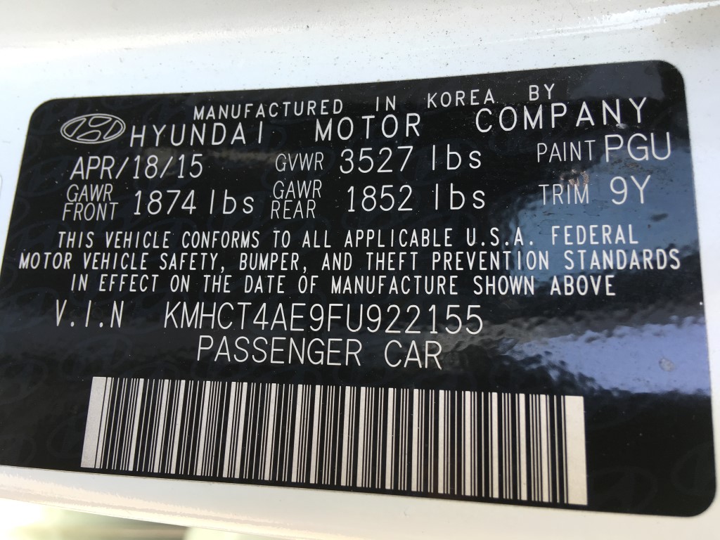 Used - Hyundai Accent GLS Sedan for sale in Staten Island NY