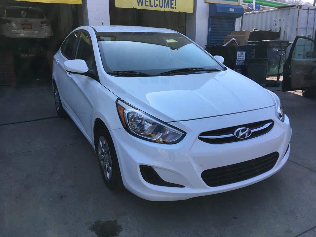 Used - Hyundai Accent GLS Sedan for sale in Staten Island NY