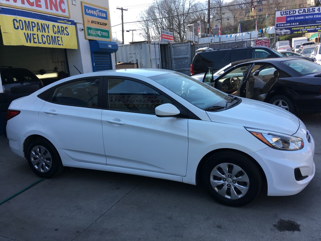 Used - Hyundai Accent GLS Sedan for sale in Staten Island NY