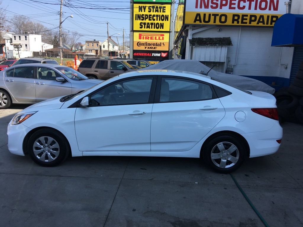 Used - Hyundai Accent GLS Sedan for sale in Staten Island NY