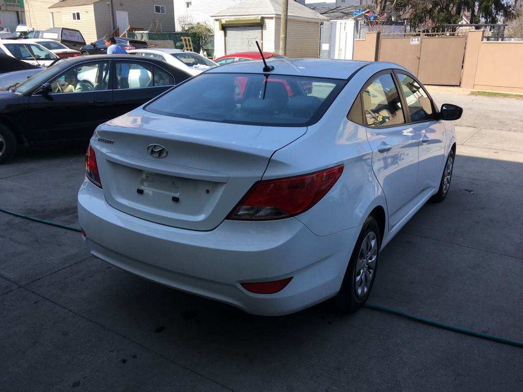 Used - Hyundai Accent GLS Sedan for sale in Staten Island NY