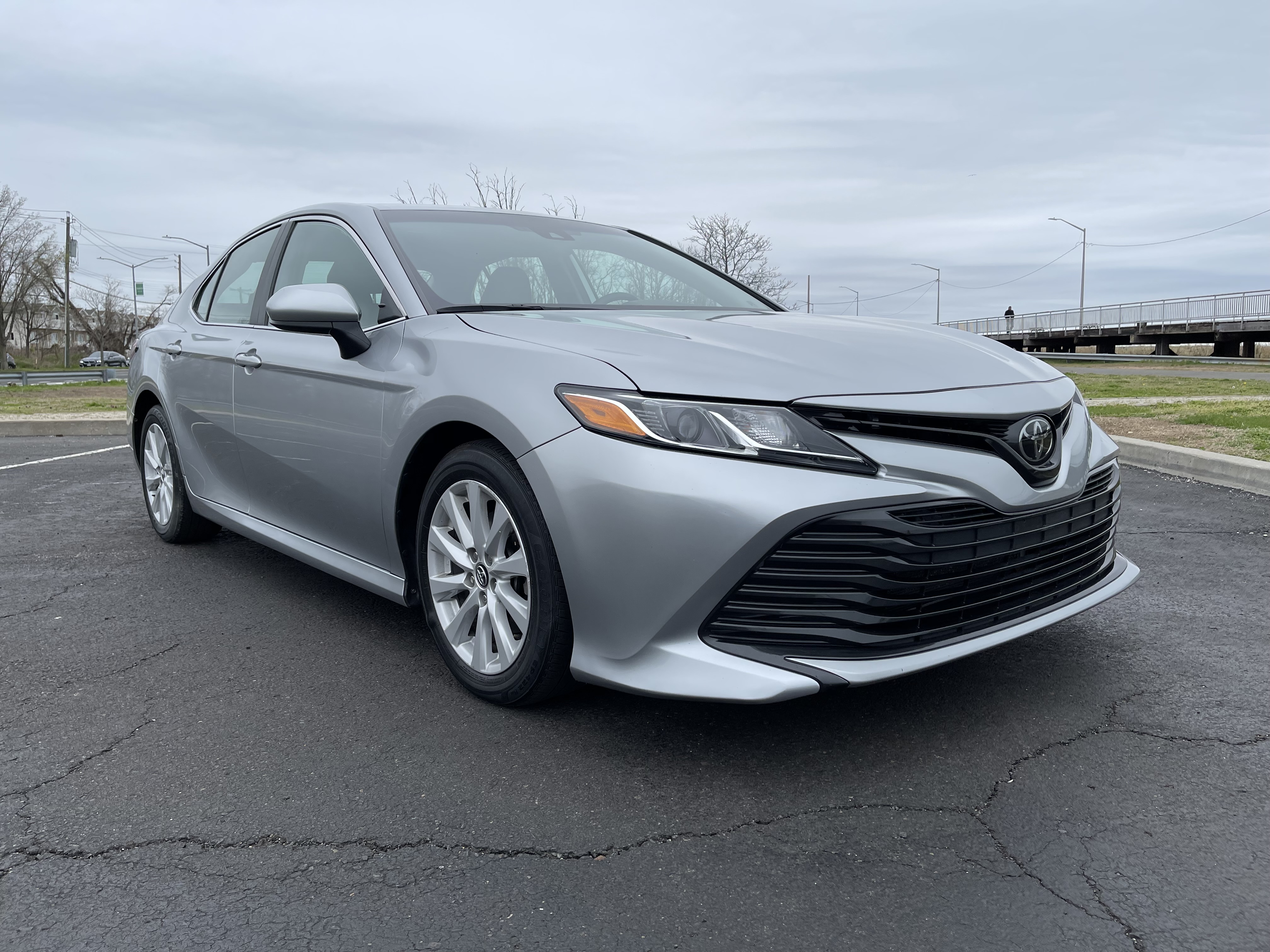 Used - Toyota Camry LE Sedan for sale in Staten Island NY