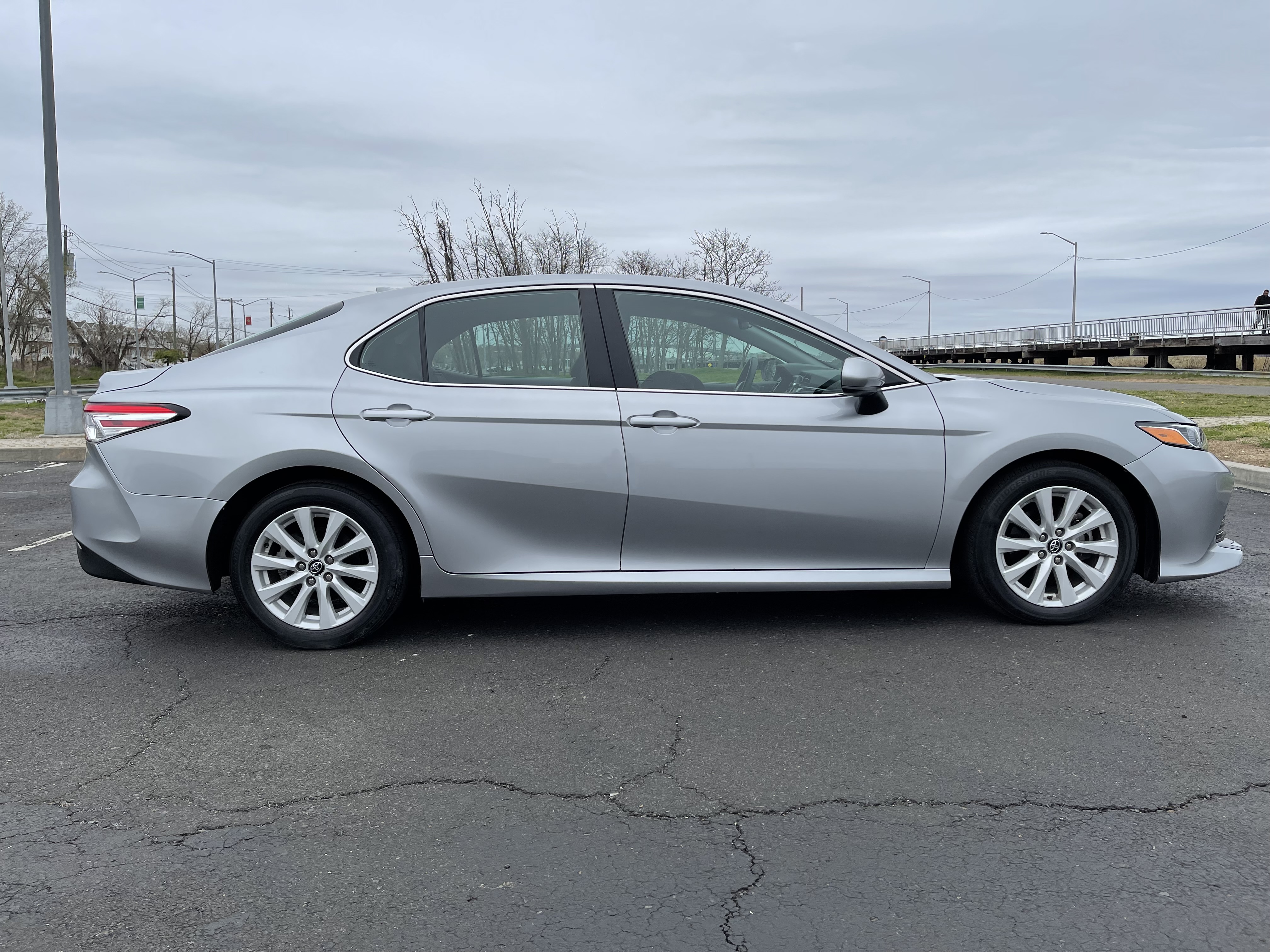 Used - Toyota Camry LE Sedan for sale in Staten Island NY