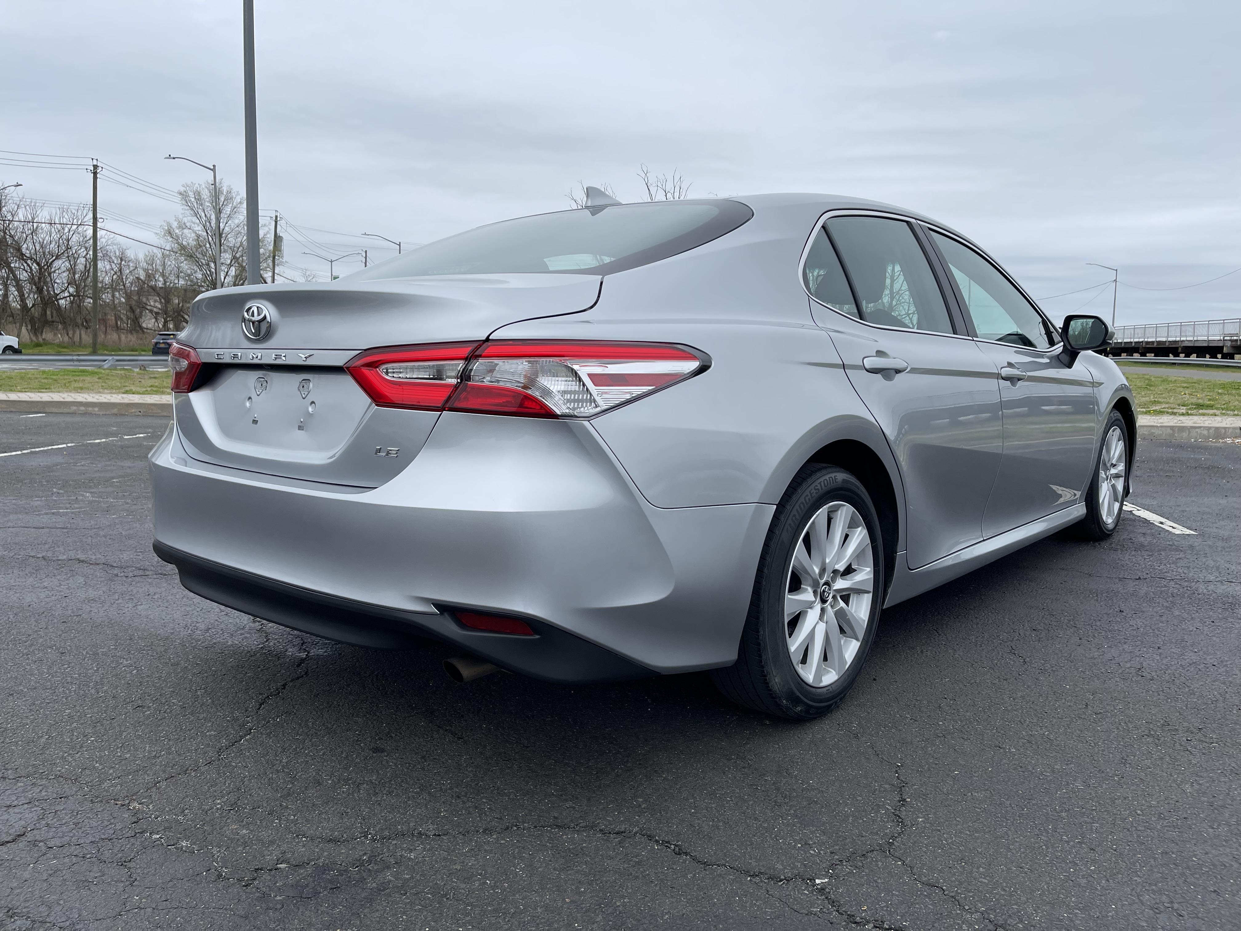 Used - Toyota Camry LE Sedan for sale in Staten Island NY