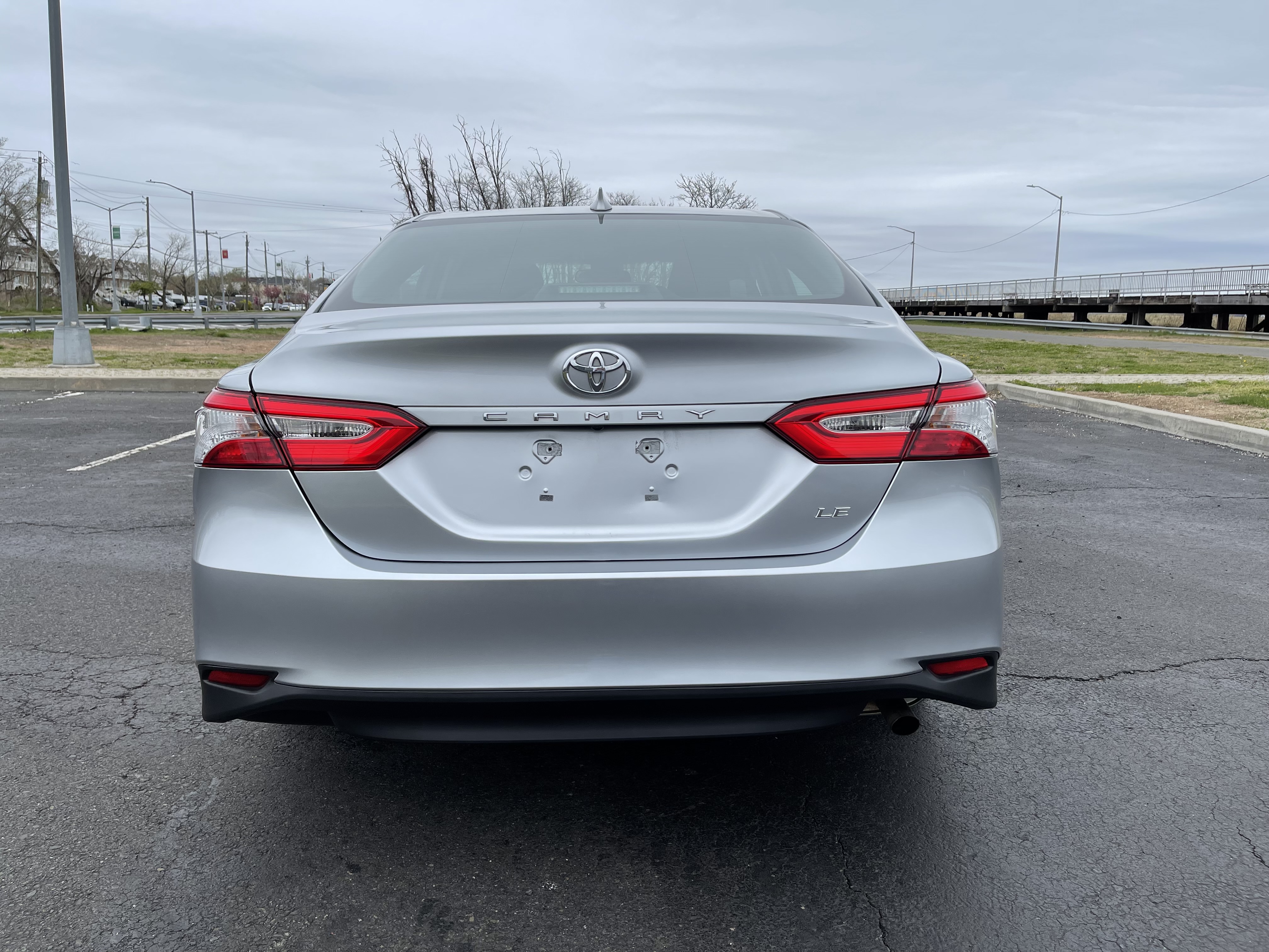 Used - Toyota Camry LE Sedan for sale in Staten Island NY