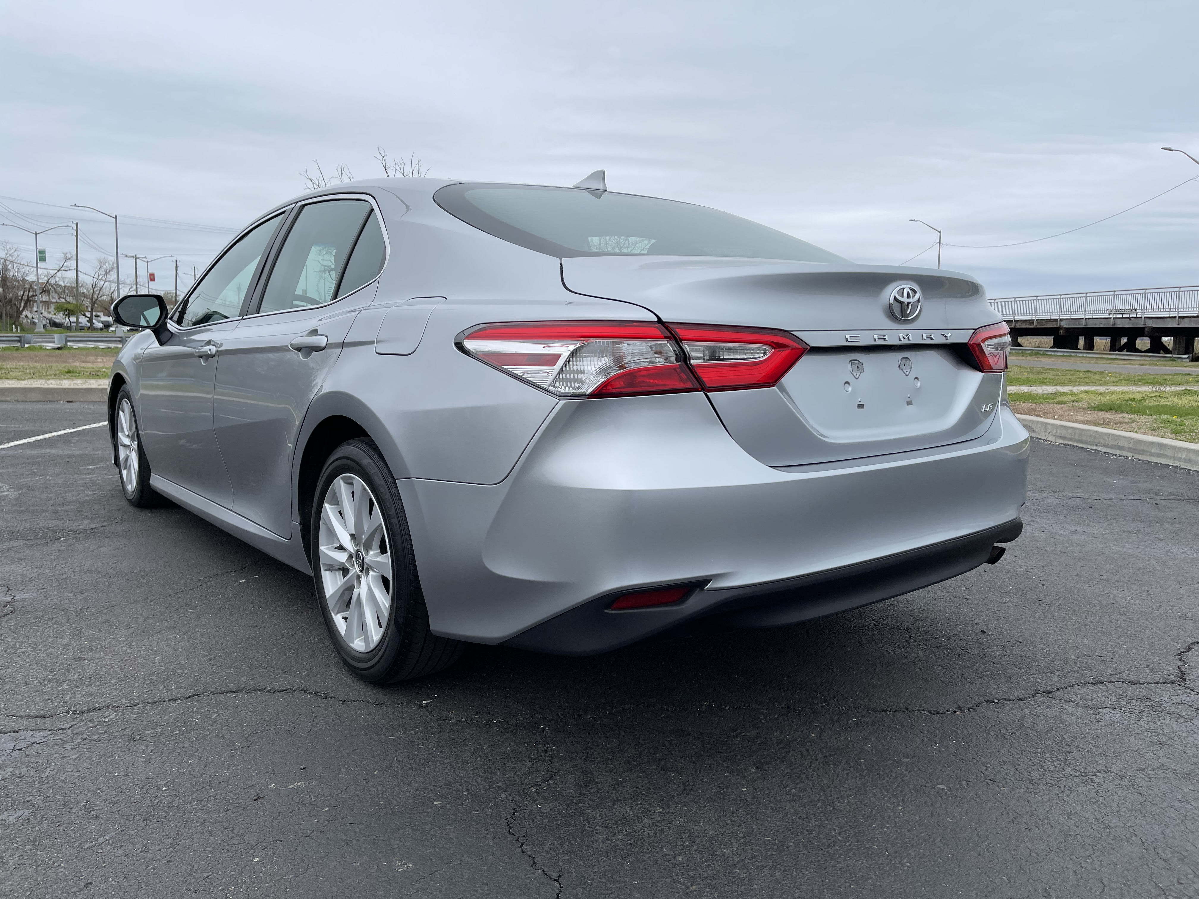 Used - Toyota Camry LE Sedan for sale in Staten Island NY