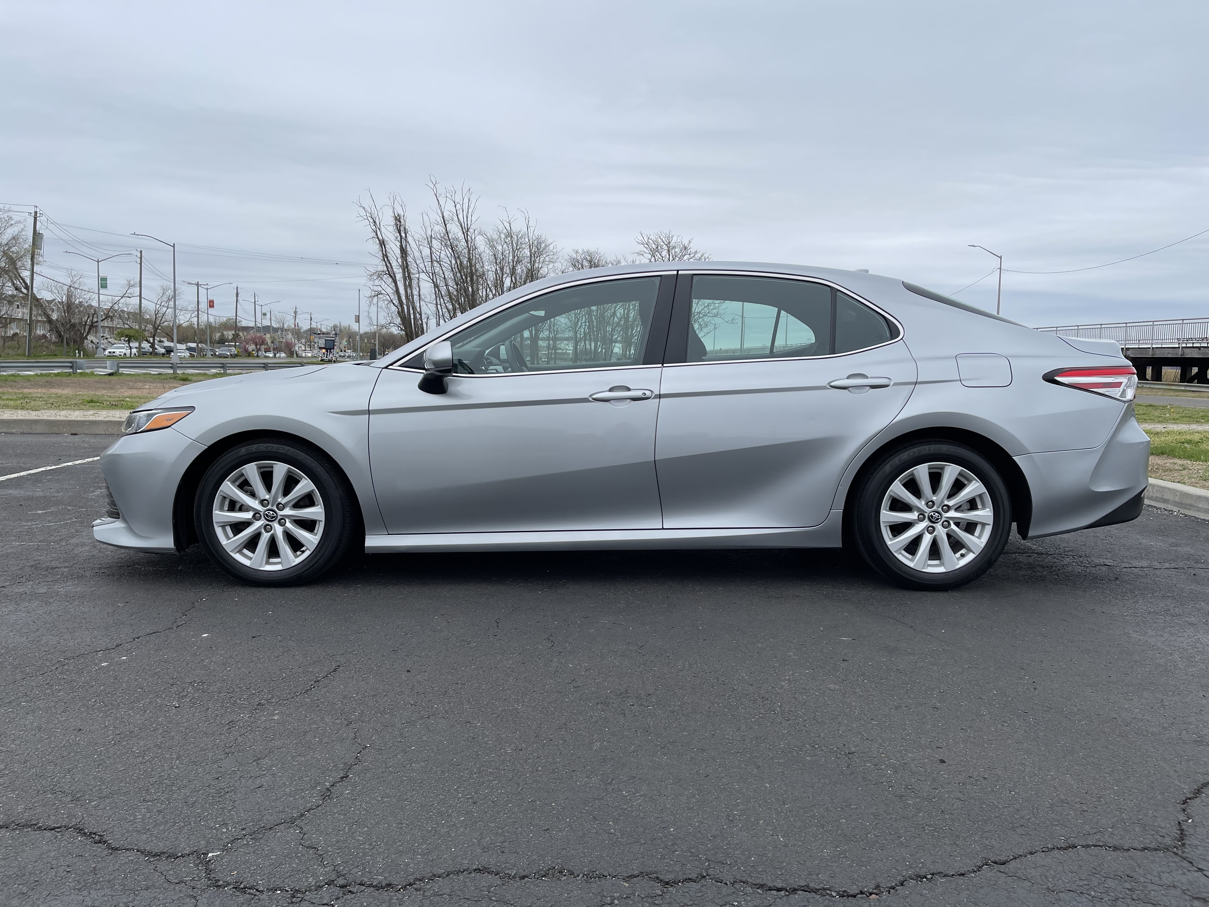 Used - Toyota Camry LE Sedan for sale in Staten Island NY