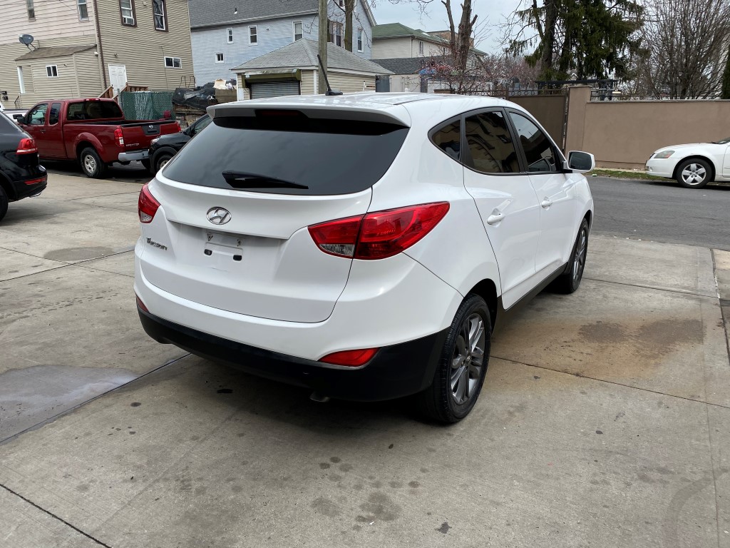 Used - Hyundai Tucson GLS SUV for sale in Staten Island NY