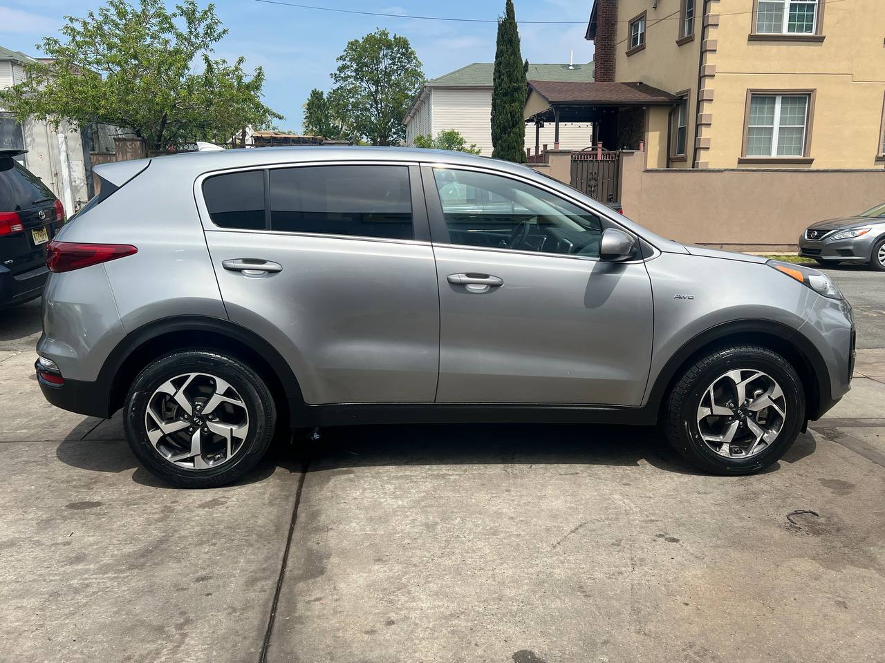 Used - Kia Sportage LX AWD SUV for sale in Staten Island NY