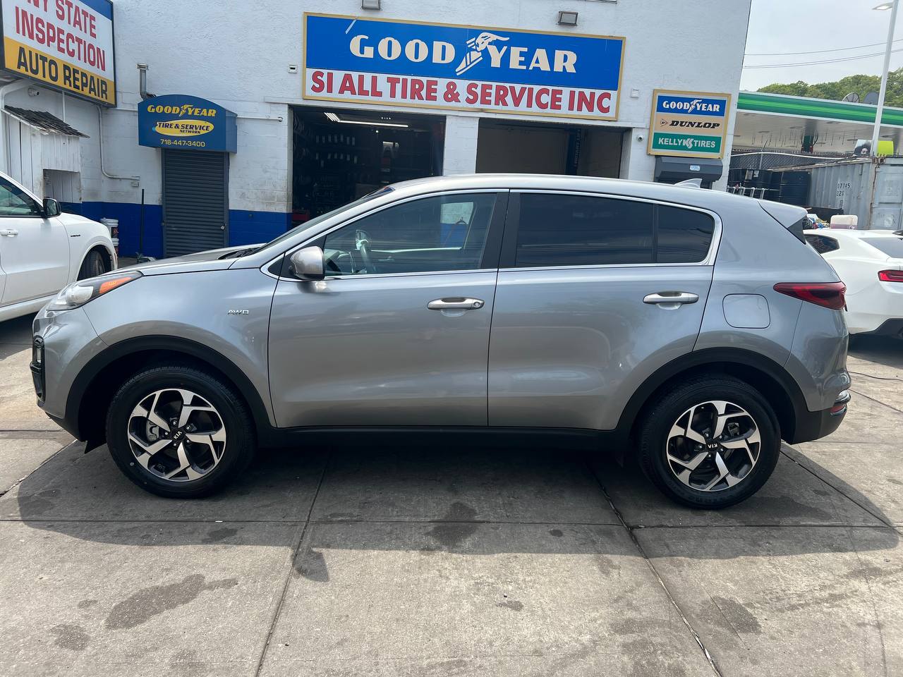 Used - Kia Sportage LX AWD SUV for sale in Staten Island NY