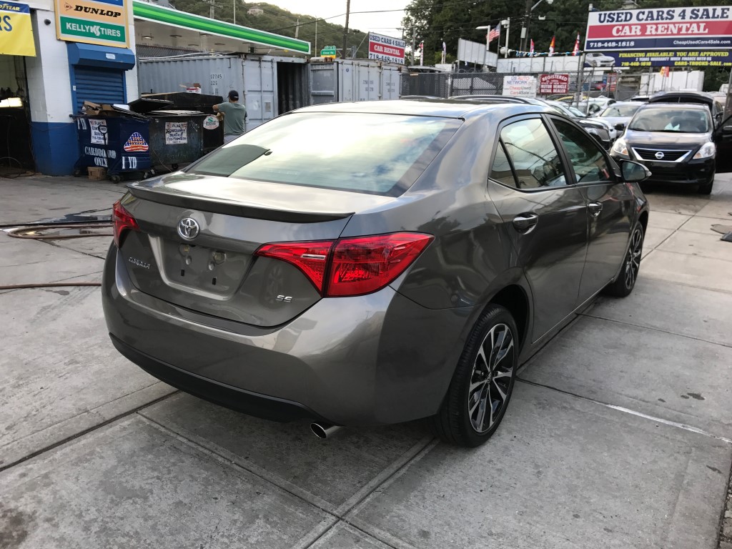 Used - Toyota Corolla SE Sedan for sale in Staten Island NY