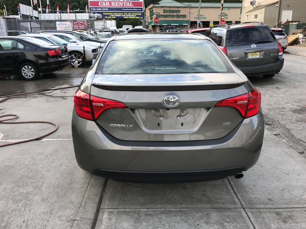 Used - Toyota Corolla SE Sedan for sale in Staten Island NY