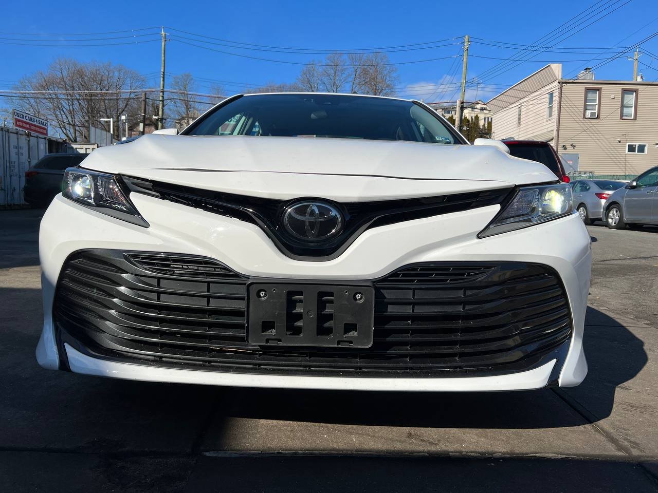 Used - Toyota Camry LE Sedan for sale in Staten Island NY