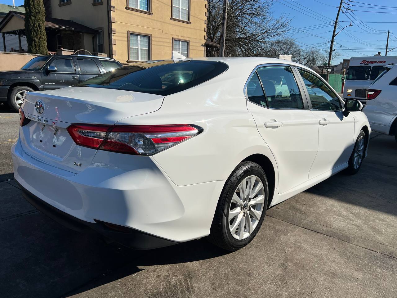 Used - Toyota Camry LE Sedan for sale in Staten Island NY