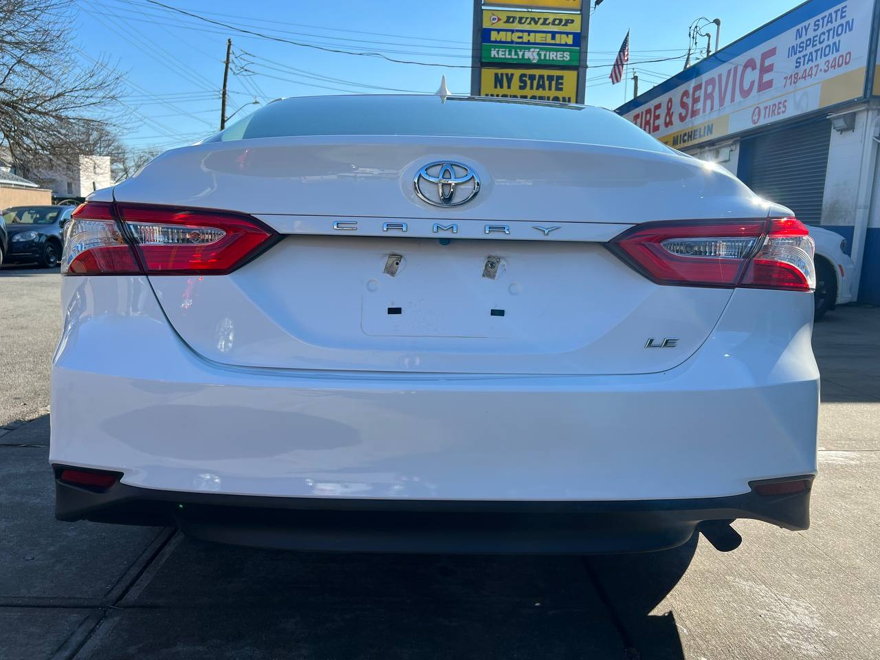 Used - Toyota Camry LE Sedan for sale in Staten Island NY