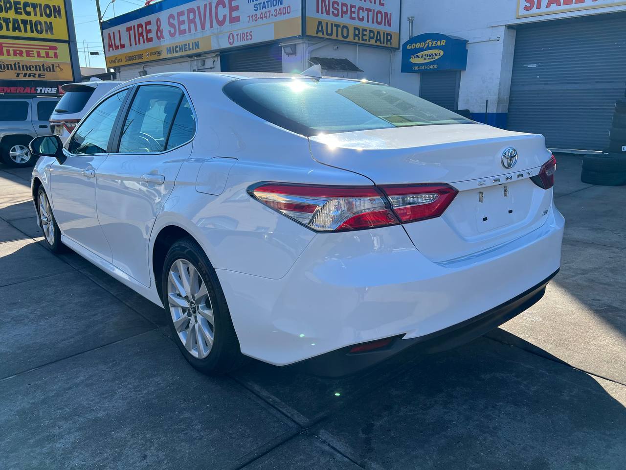 Used - Toyota Camry LE Sedan for sale in Staten Island NY