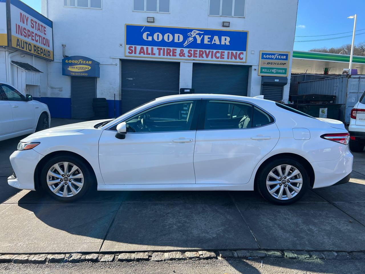 Used - Toyota Camry LE Sedan for sale in Staten Island NY