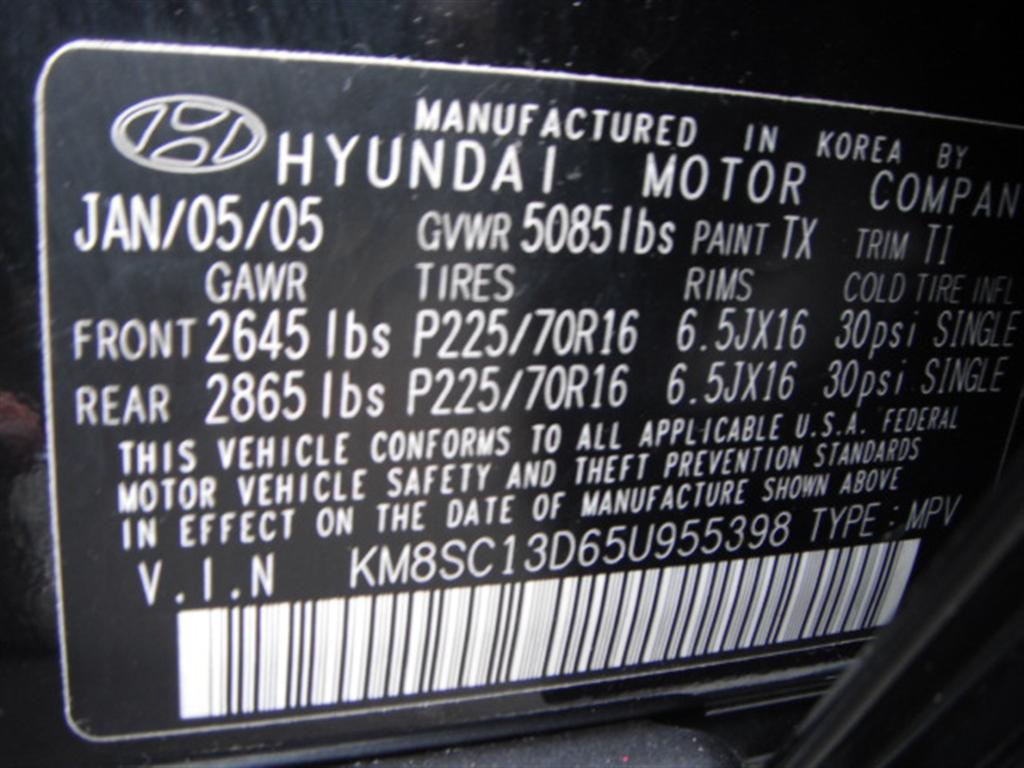 Pre-owned Car Santa Fe GLSHyundai