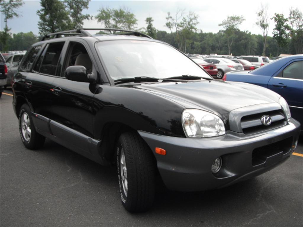 Pre-owned Car Santa Fe GLSHyundai