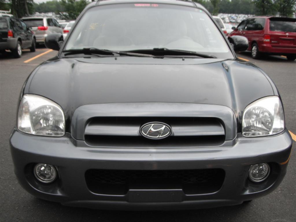 Pre-owned Car Santa Fe GLSHyundai