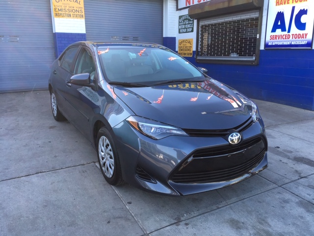 Used - Toyota Corolla LE Sedan for sale in Staten Island NY