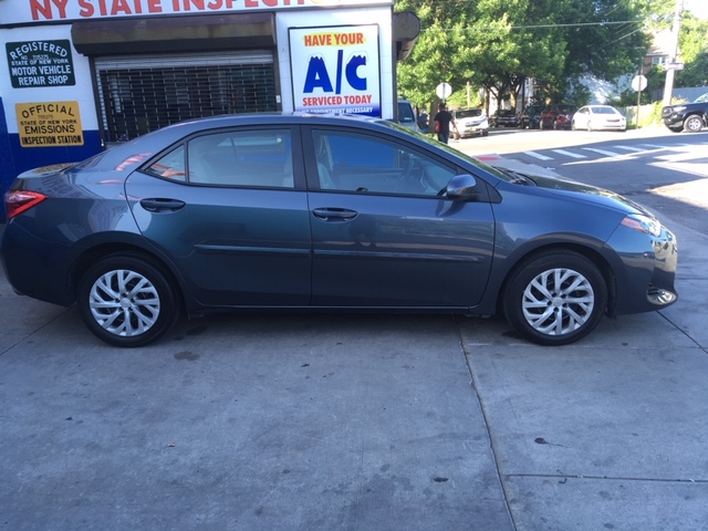 Used - Toyota Corolla LE Sedan for sale in Staten Island NY