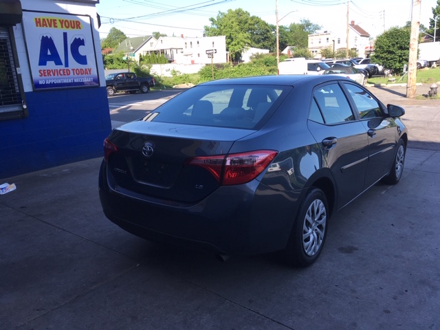 Used - Toyota Corolla LE Sedan for sale in Staten Island NY