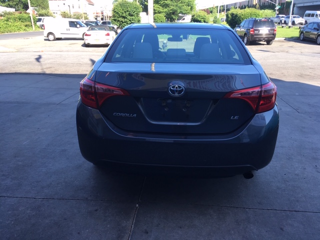 Used - Toyota Corolla LE Sedan for sale in Staten Island NY