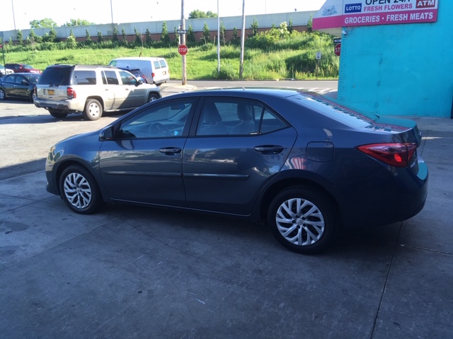 Used - Toyota Corolla LE Sedan for sale in Staten Island NY