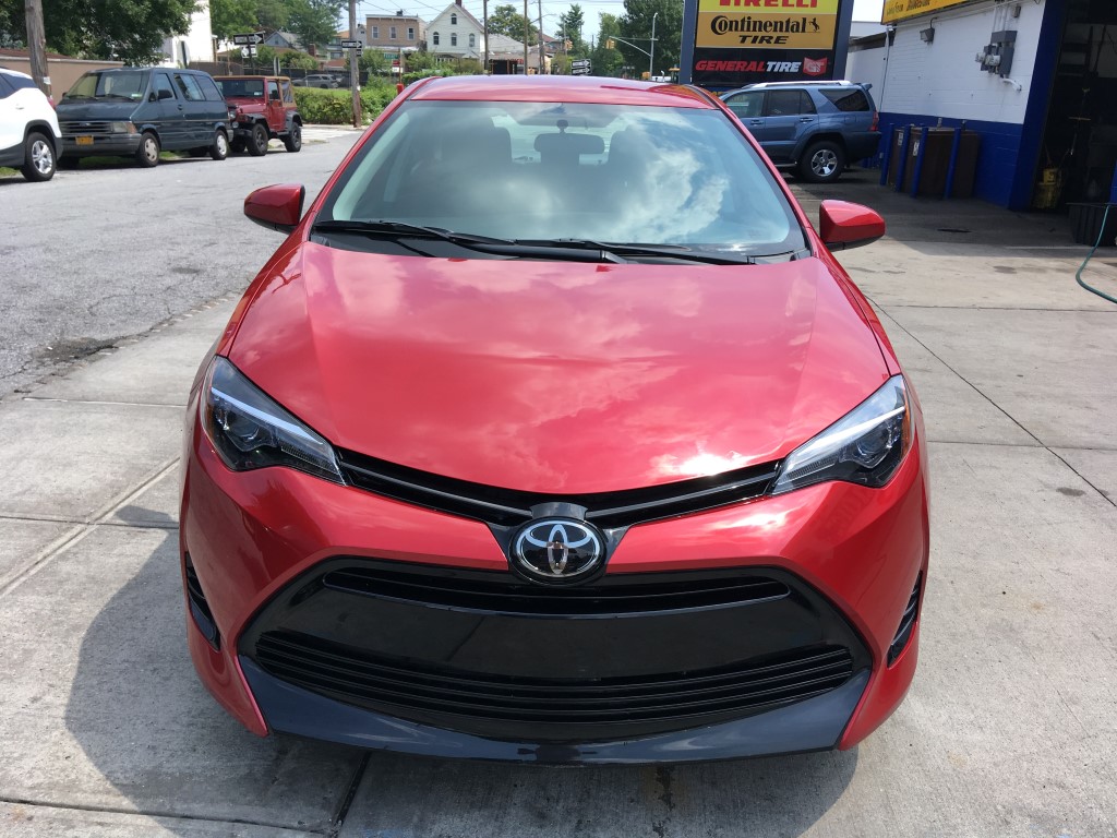 Used - Toyota Corolla LE Sedan for sale in Staten Island NY