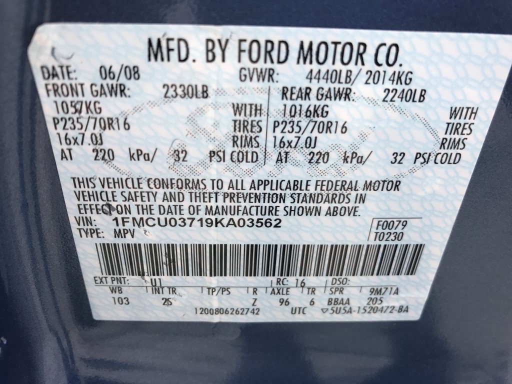 Used - Ford Escape XLT SUV for sale in Staten Island NY