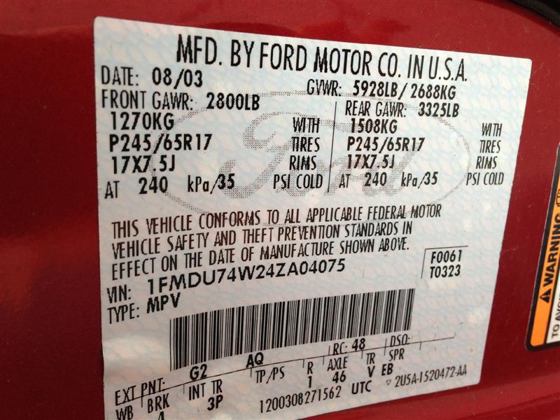 Pre-owned Car ExplorerFord