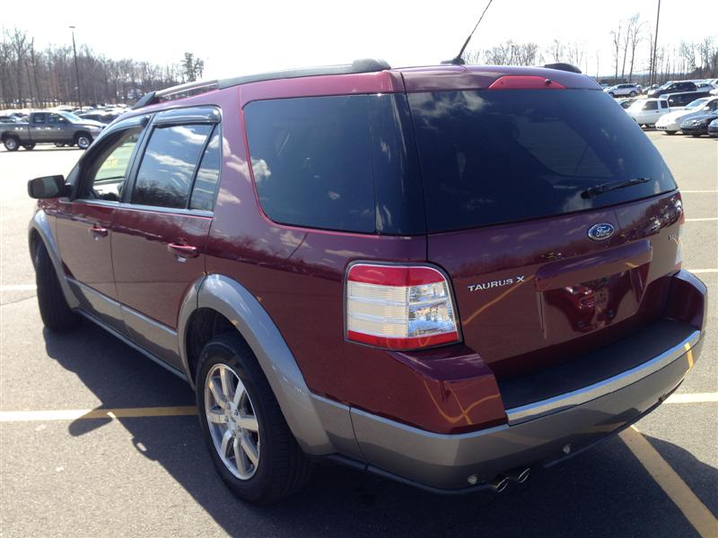 Pre-owned Car Taurus X SELFord