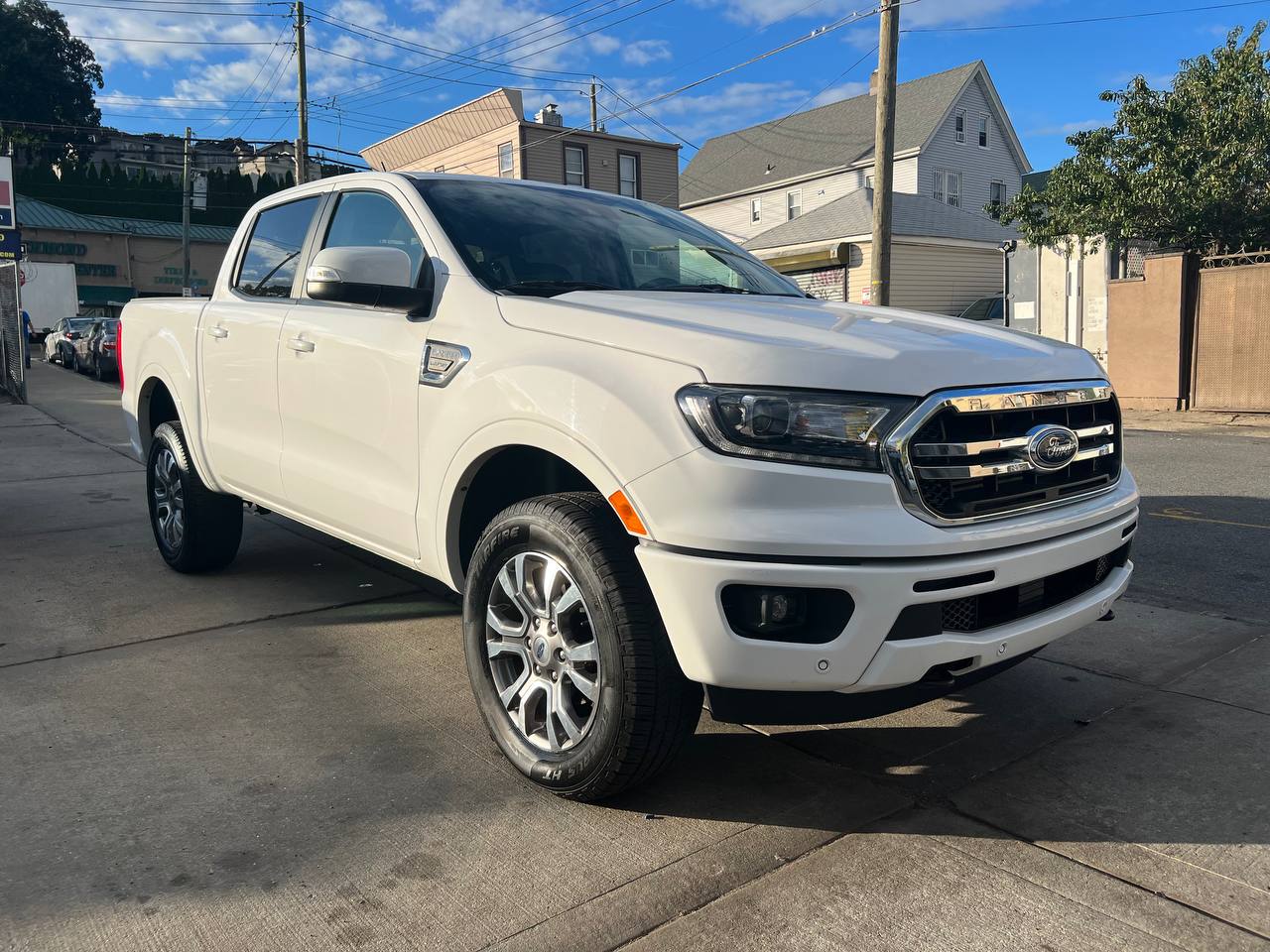 Used - Ford Ranger Lariat 4x2 SuperCrew 5.1 ft. SB Pickup Truck for sale in Staten Island NY