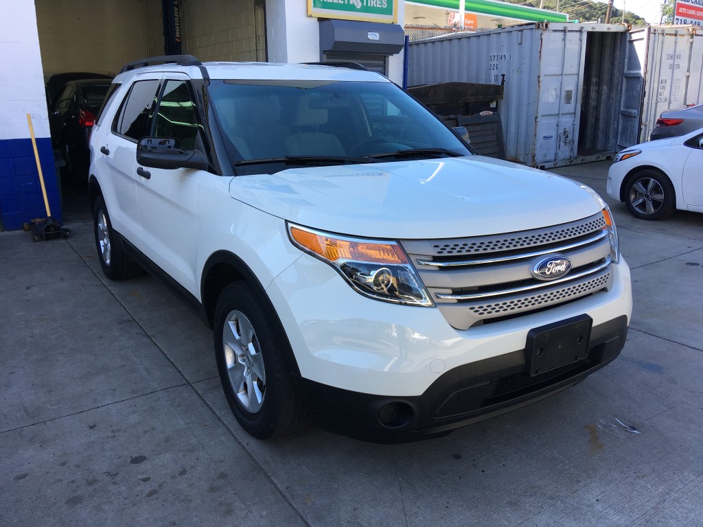 Used - Ford Explorer SUV for sale in Staten Island NY