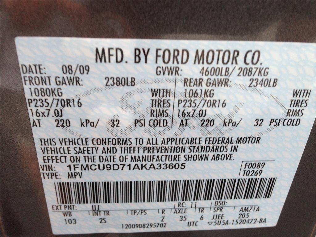 Pre-owned Car Escape XLTFord