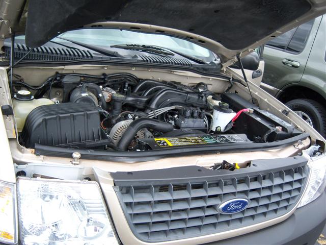 Pre-owned Car Explorer XLSFord