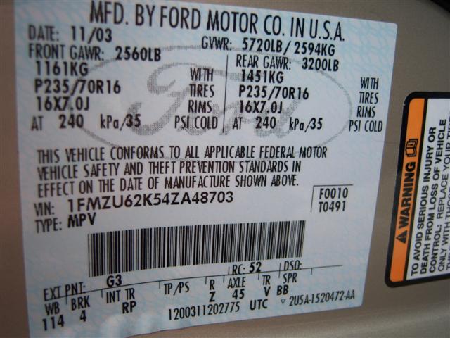 Pre-owned Car Explorer XLSFord